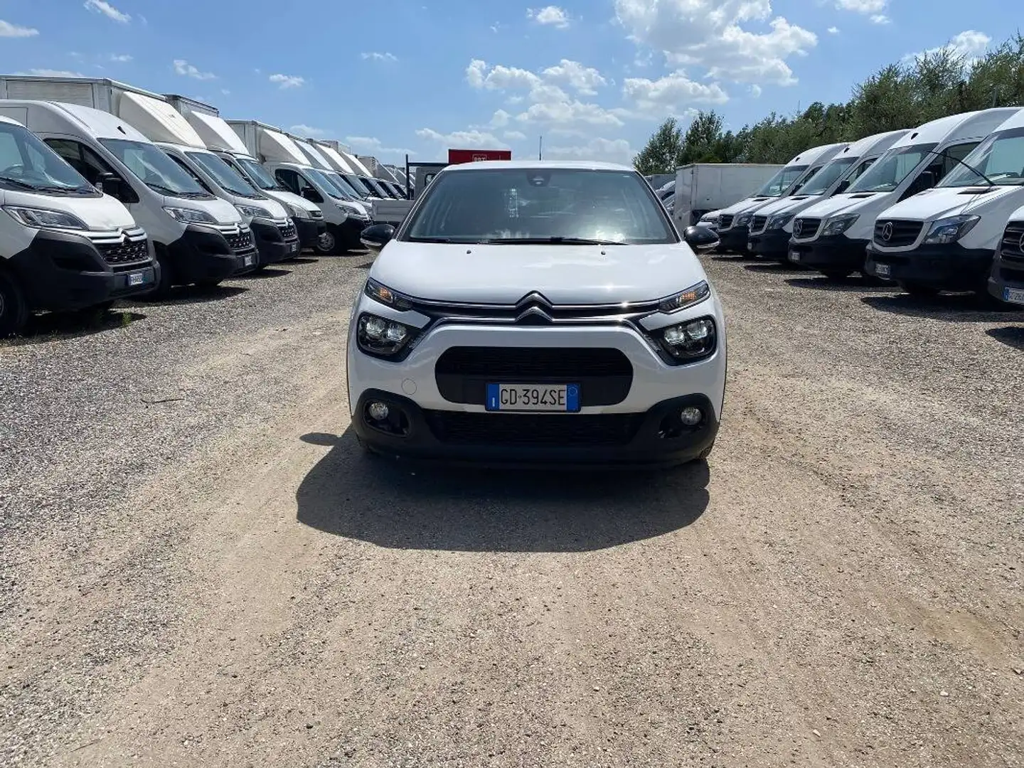 Citroen C3 VAN 1.5 Bluehdi 100cv S&S Feel M5 +iva Blanc - 2