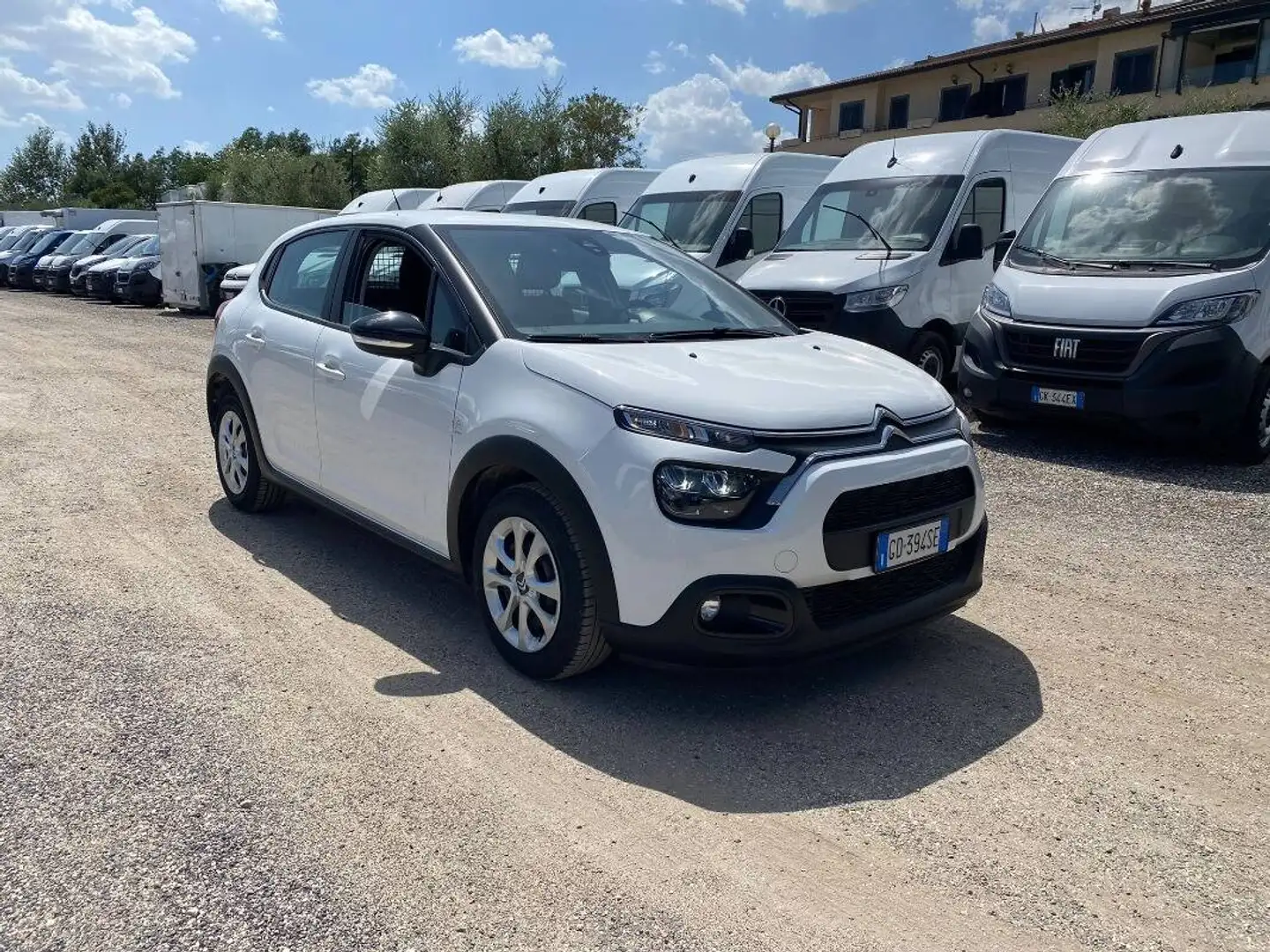 Citroen C3 VAN 1.5 Bluehdi 100cv S&S Feel M5 +iva Blanc - 1