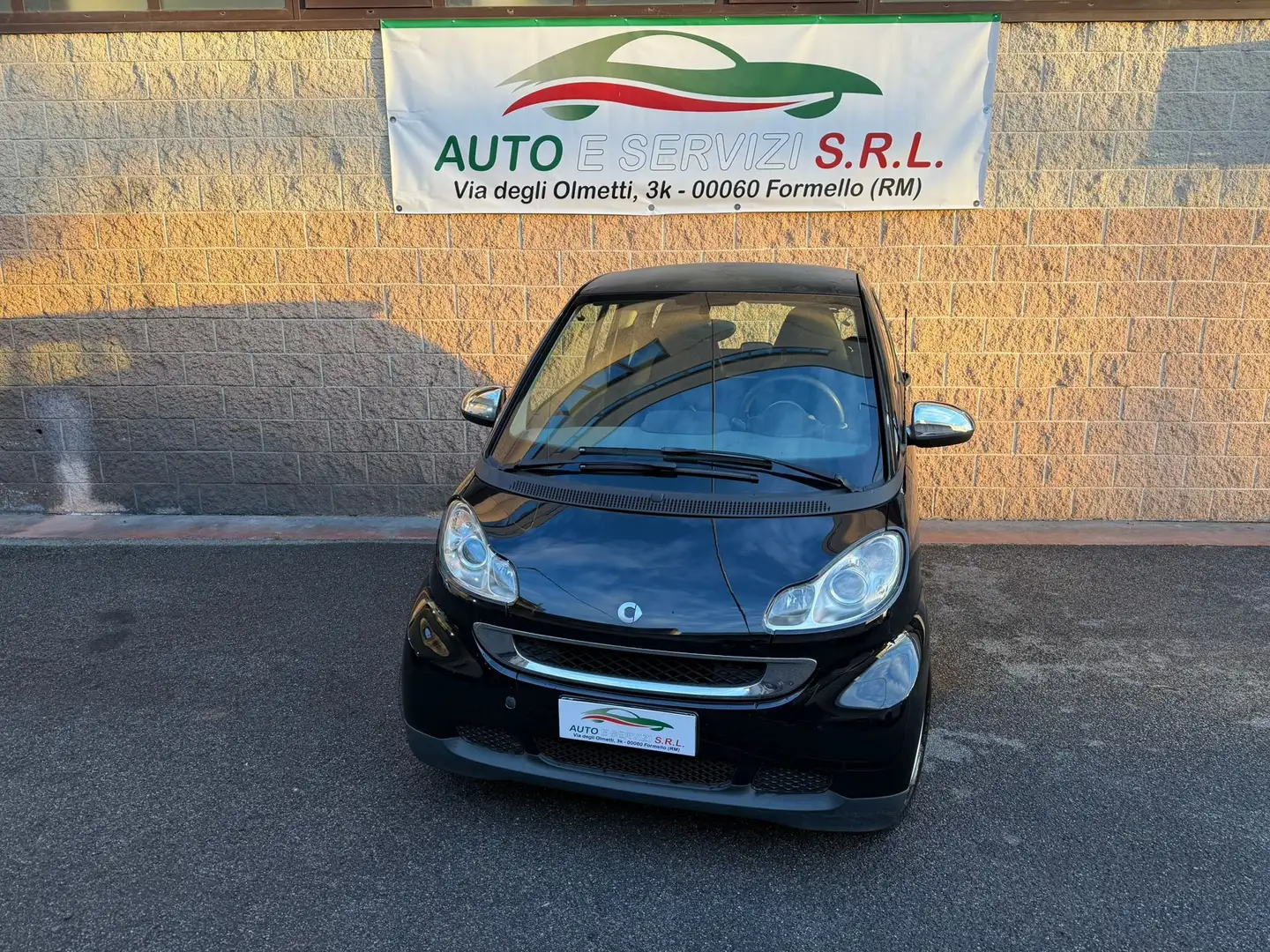 smart forTwo Fortwo 451 1.0 mhd Pure 71cv Nero - 1