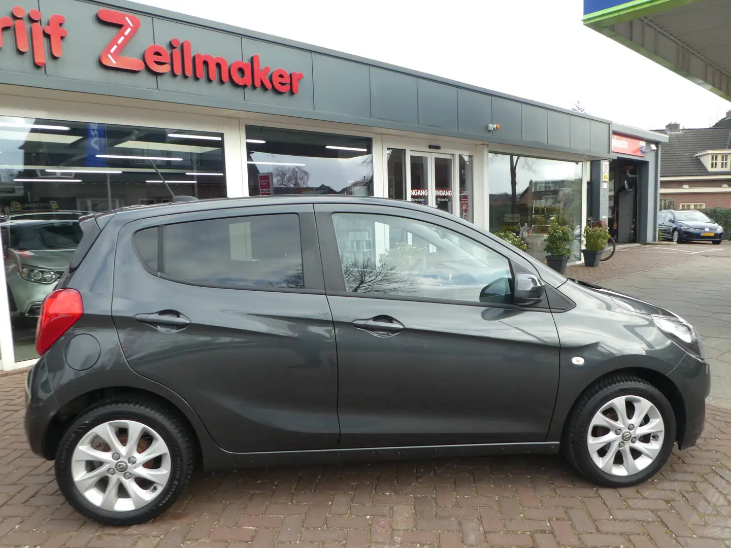 Opel Karl 1.0 ecoFLEX Innovation Automaat, Clima, Half leder Grijs - 2