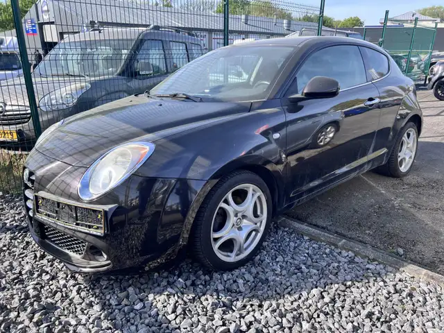 2011 Alfa Romeo Mito in Black for sale