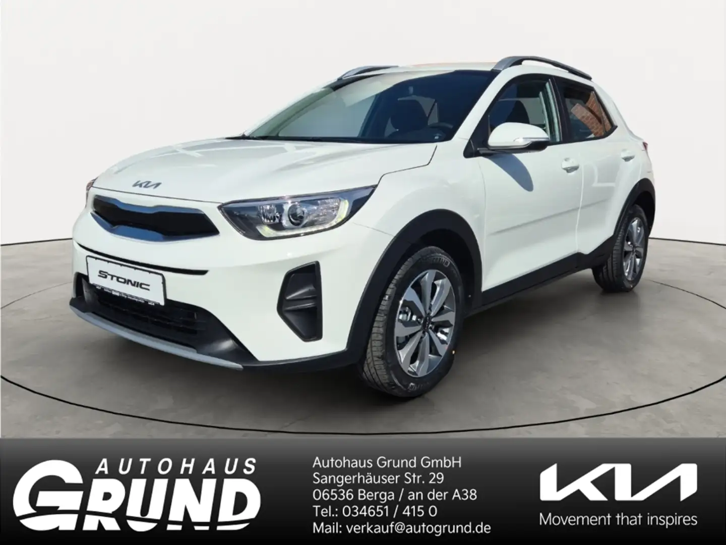 Kia Stonic 1.0T DCT7 VISION NAVI KAMERA SHZ Wit - 1