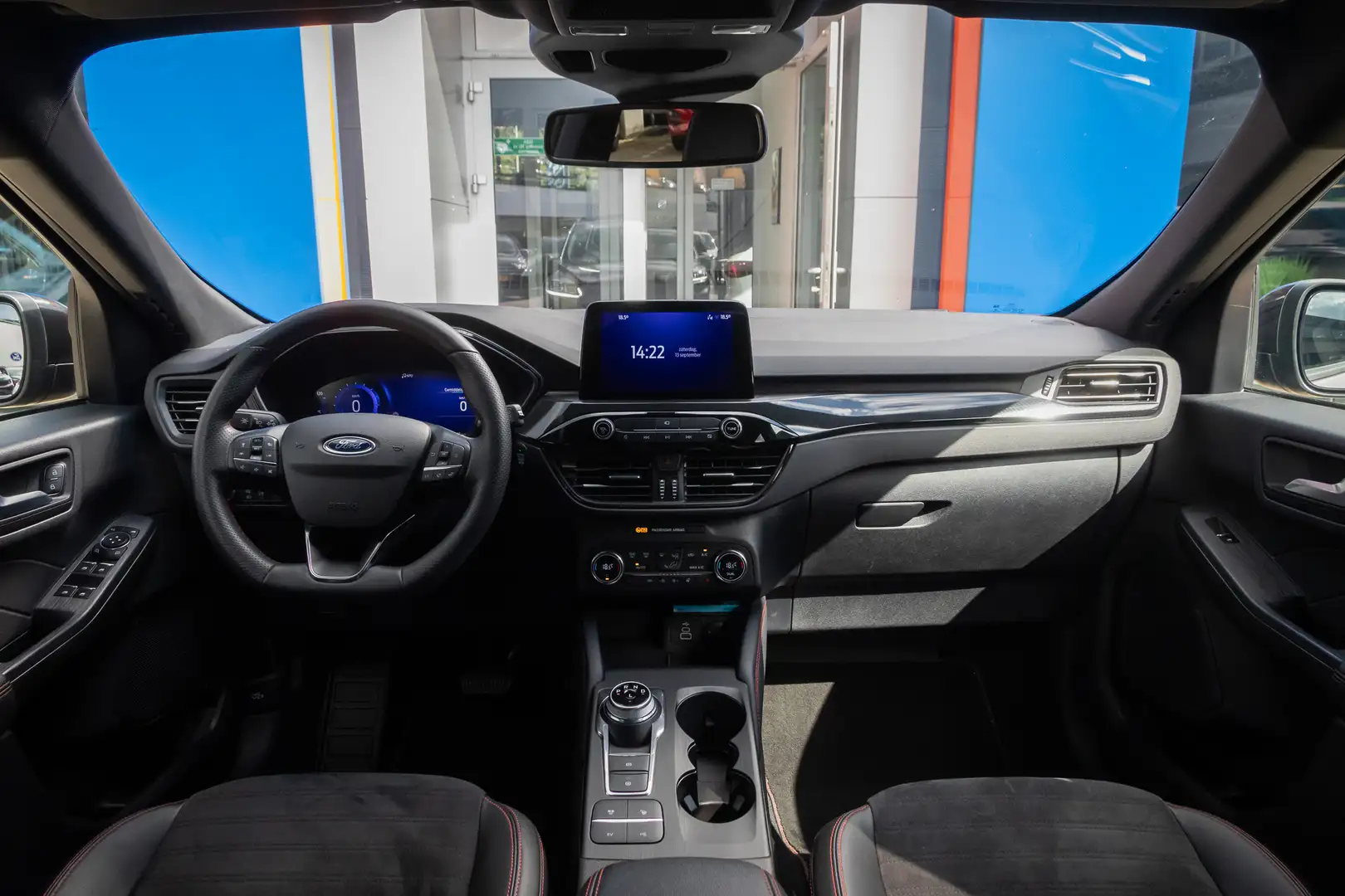Ford Kuga 2.5 PHEV ST-Line X | Achteruitrijcamera | Apple Ca Grau - 2