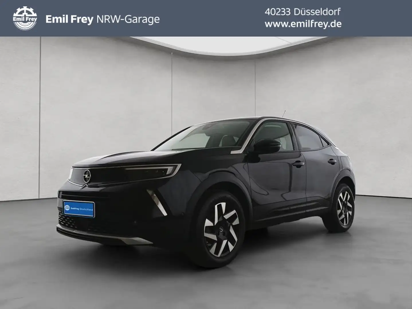 Opel Mokka 1.2 DI Turbo Elegance+ Navi Pro+Park & Go+Wi Schwarz - 1