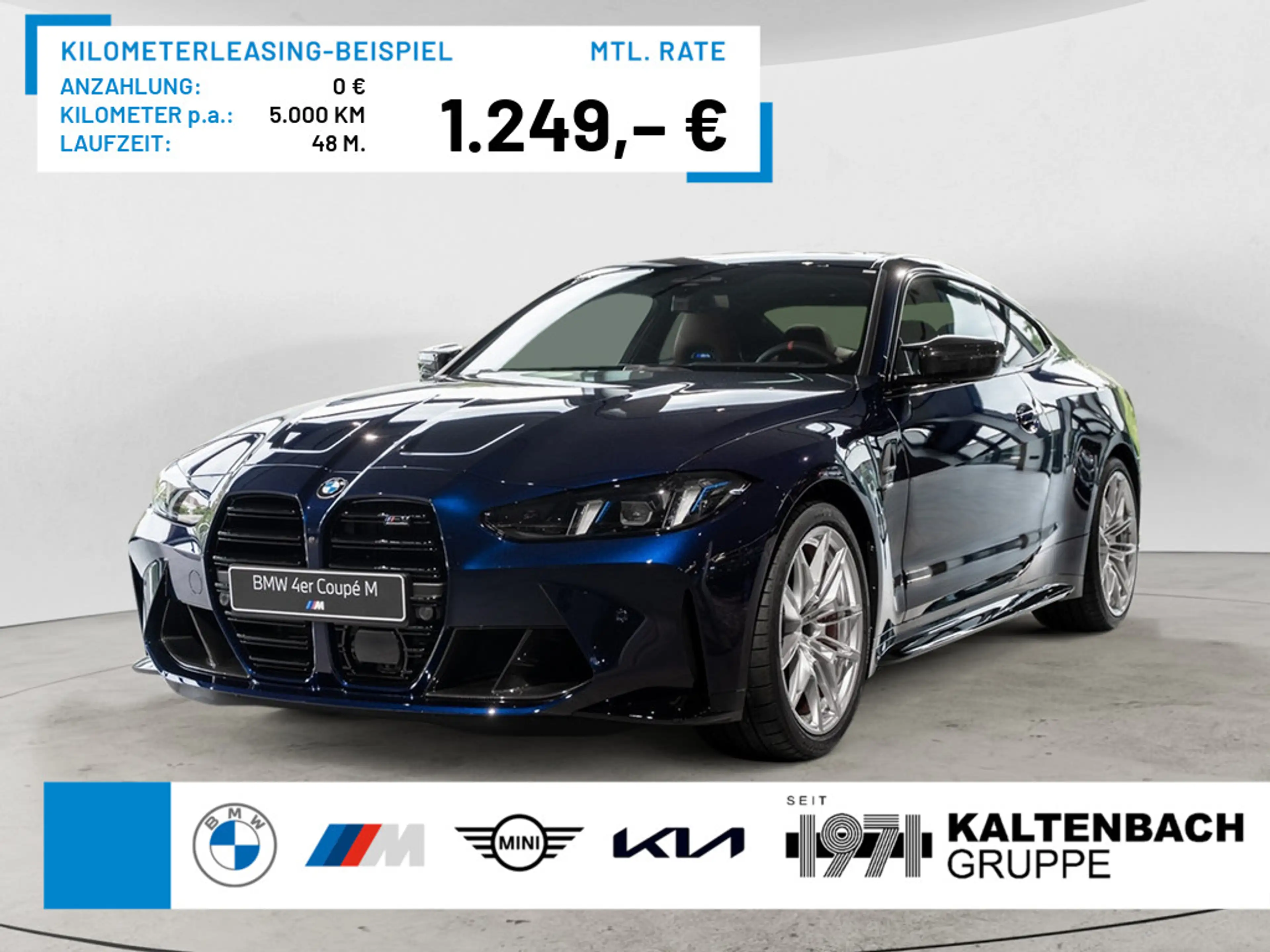 BMW M4 Competition xDrive FACEL. 360° LED HUD ACC