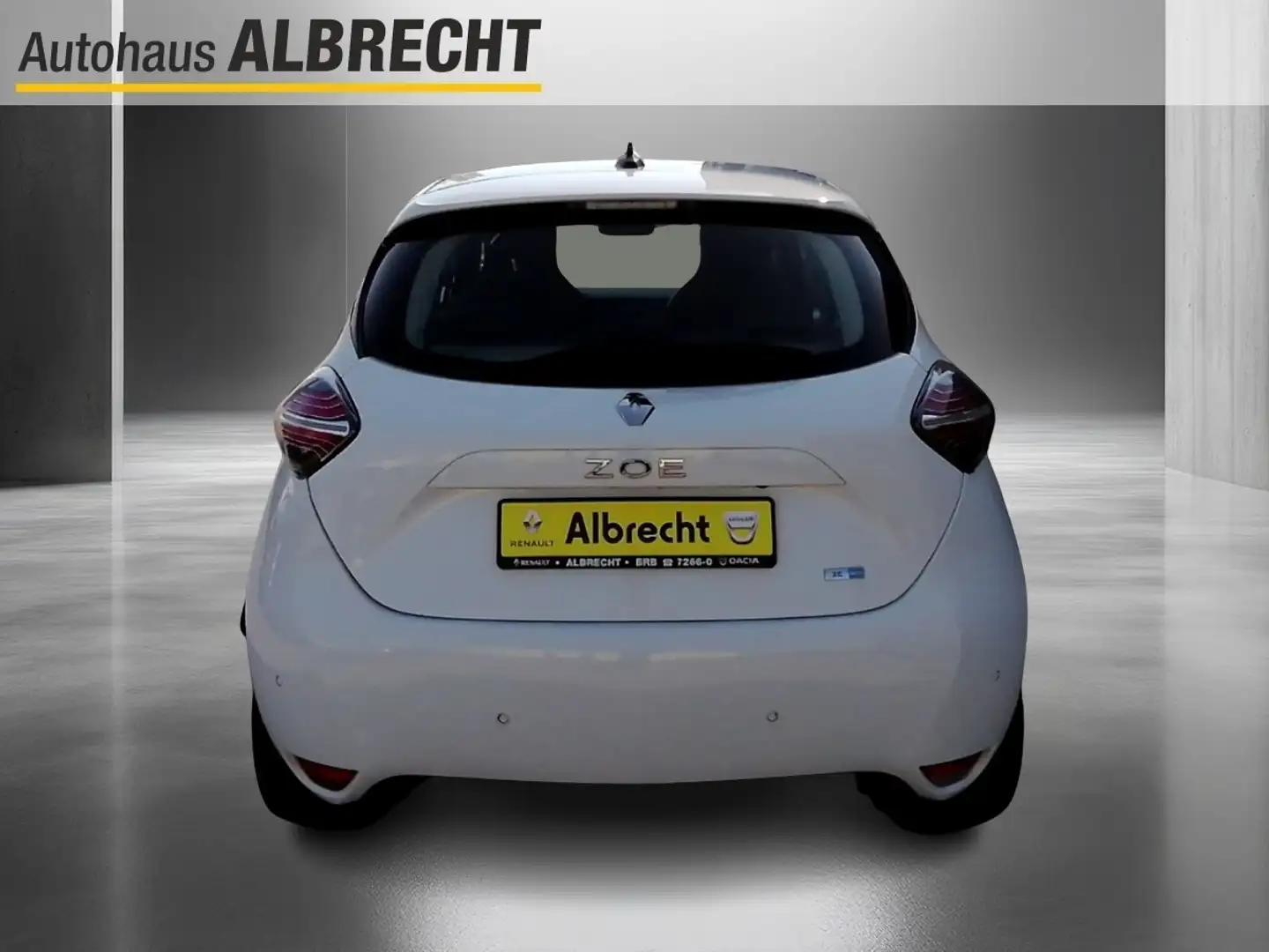 Renault ZOE E-Tech 100% el. EXPERIENCE Weiß - 2