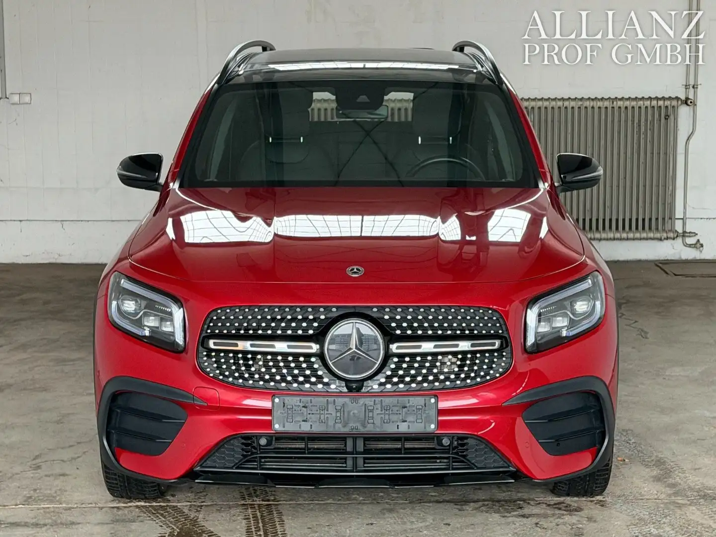 Mercedes-Benz GLB 200 Sport Tempo AHK LED CarPlay Leder UNFALL Rot - 2