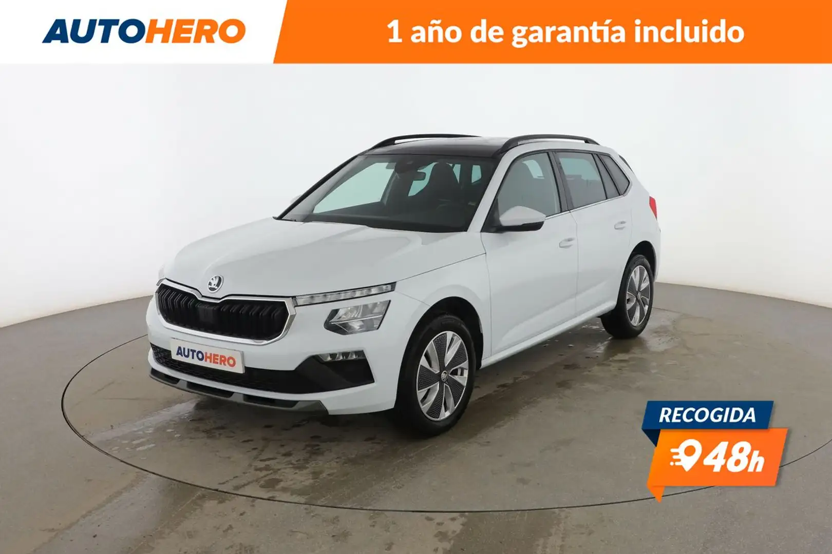 Skoda Kamiq 1.5 TSI Selection 110kW DSG7 Wit - 1
