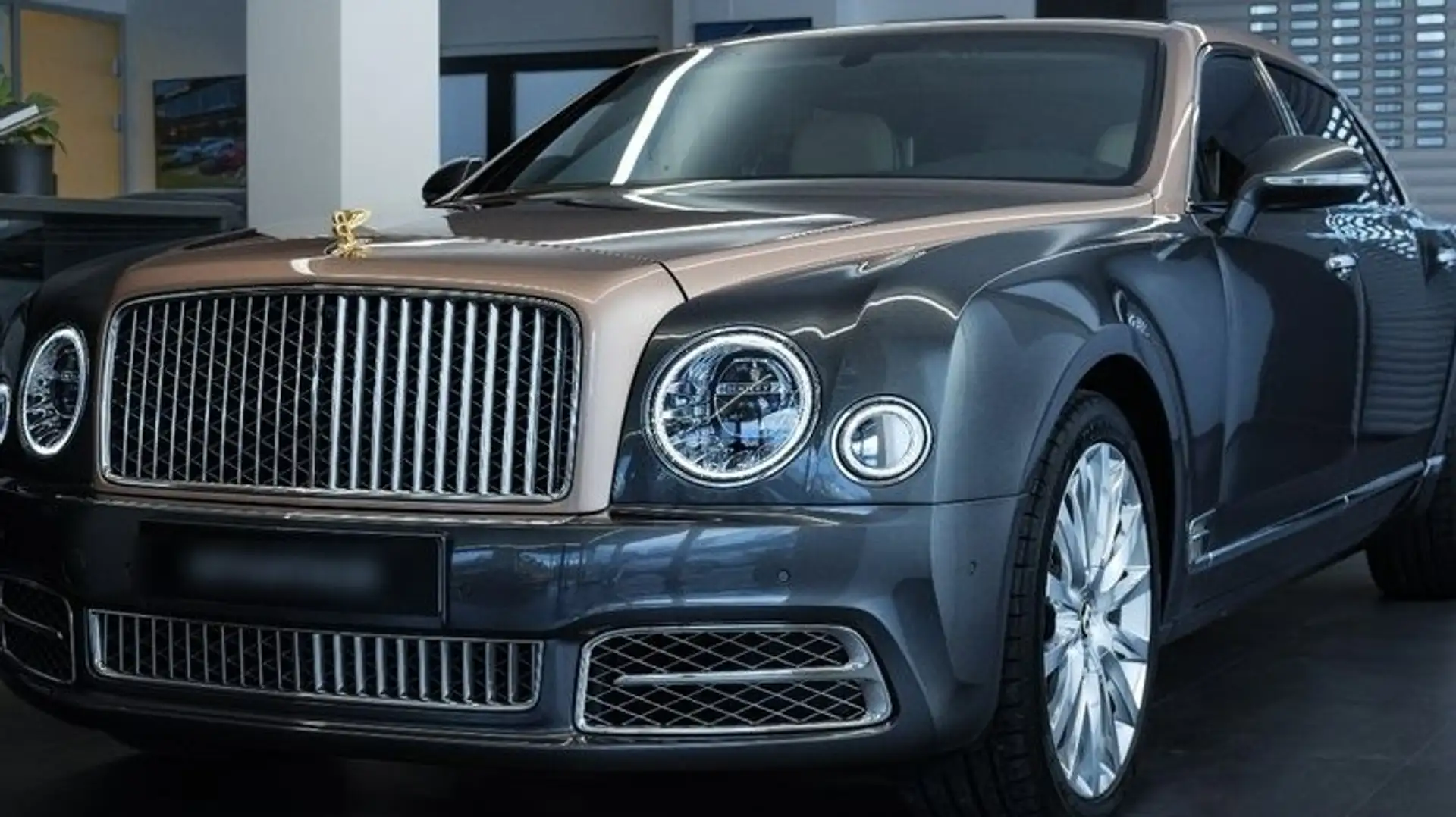Bentley Mulsanne Extended Wheelbase Grigio - 1