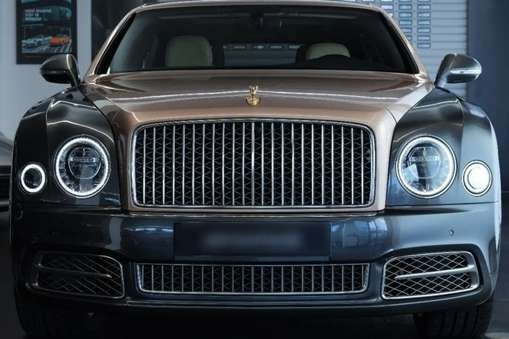 Bentley Mulsanne Extended Wheelbase Grigio - 2