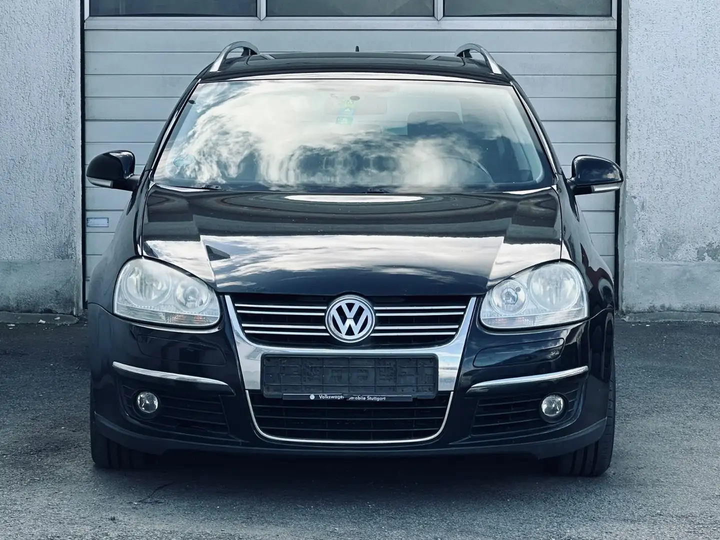 Volkswagen Golf V 2.0 TDI Sportline*NAVI*LEDER*PANO*SHZ Schwarz - 2