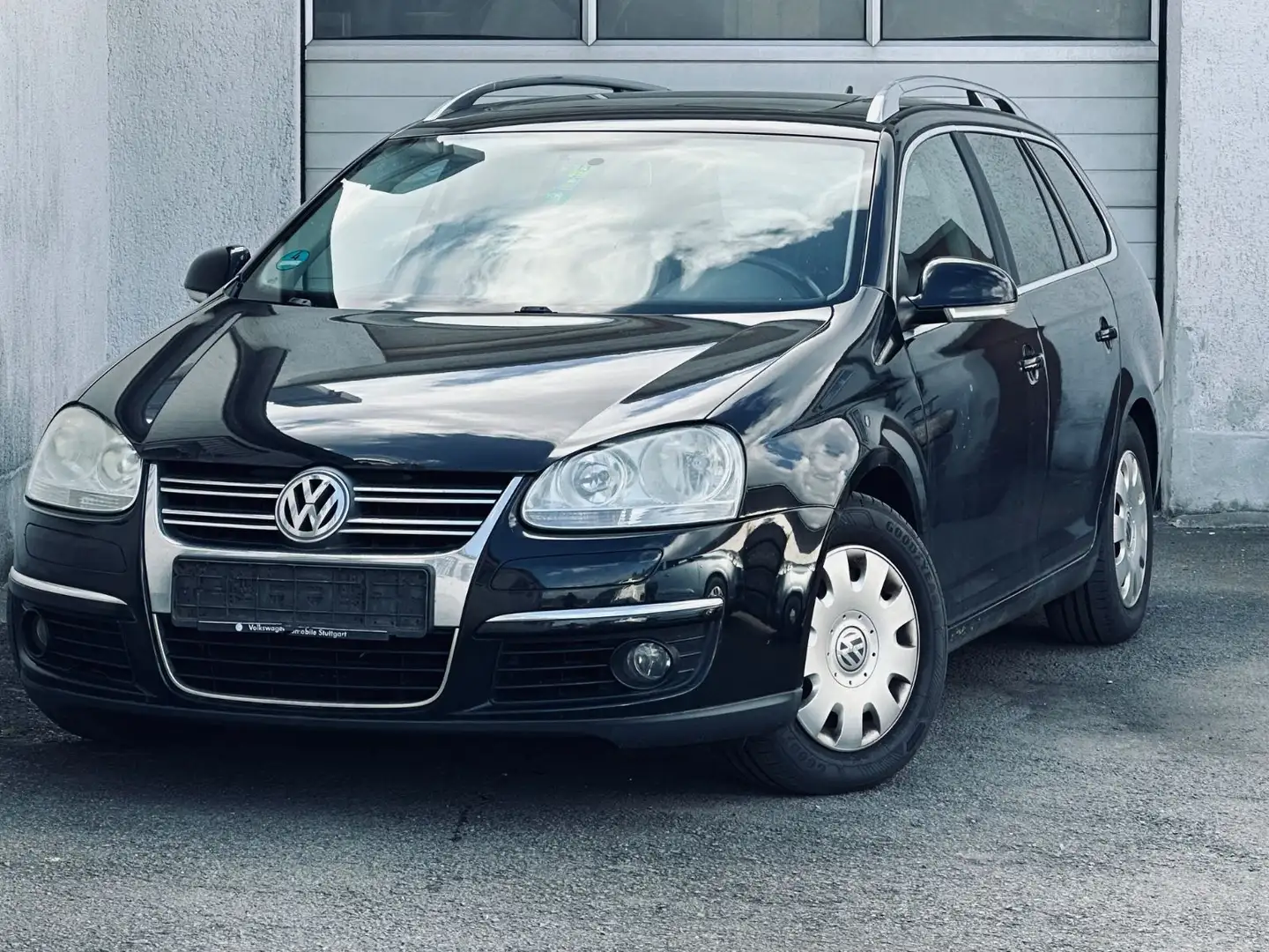 Volkswagen Golf V 2.0 TDI Sportline*NAVI*LEDER*PANO*SHZ Schwarz - 1