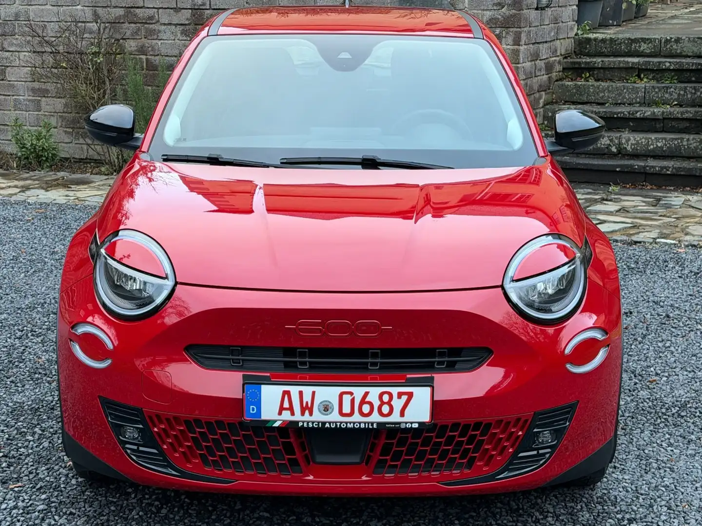 Fiat 600e RED LED 1Hand Garantie Finanzierung gern! Rot - 2