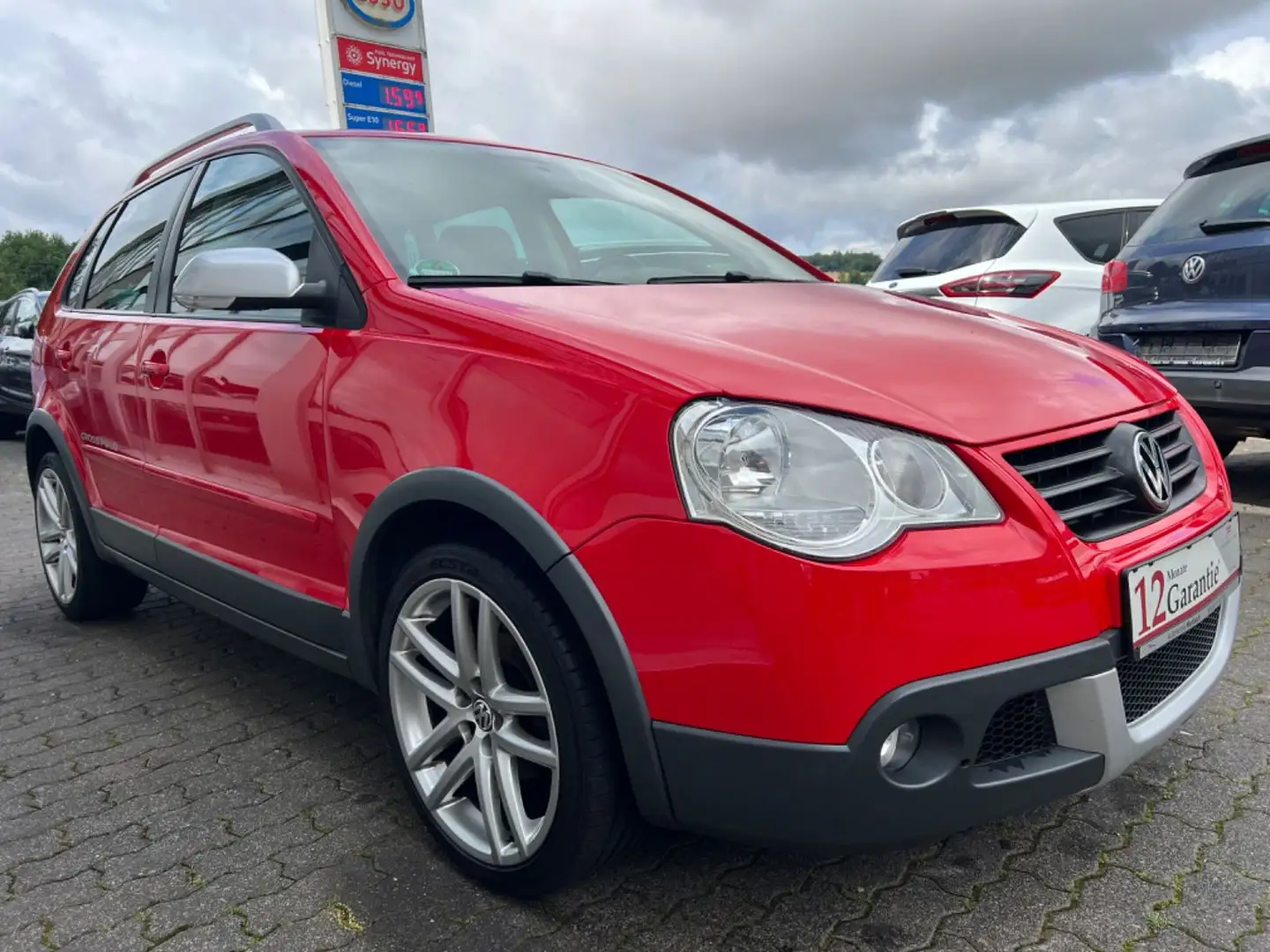 Volkswagen Polo IV CrossPolo 1.9 TDI*KLIMATRONIC*2HAND*ALU* Rouge - 1