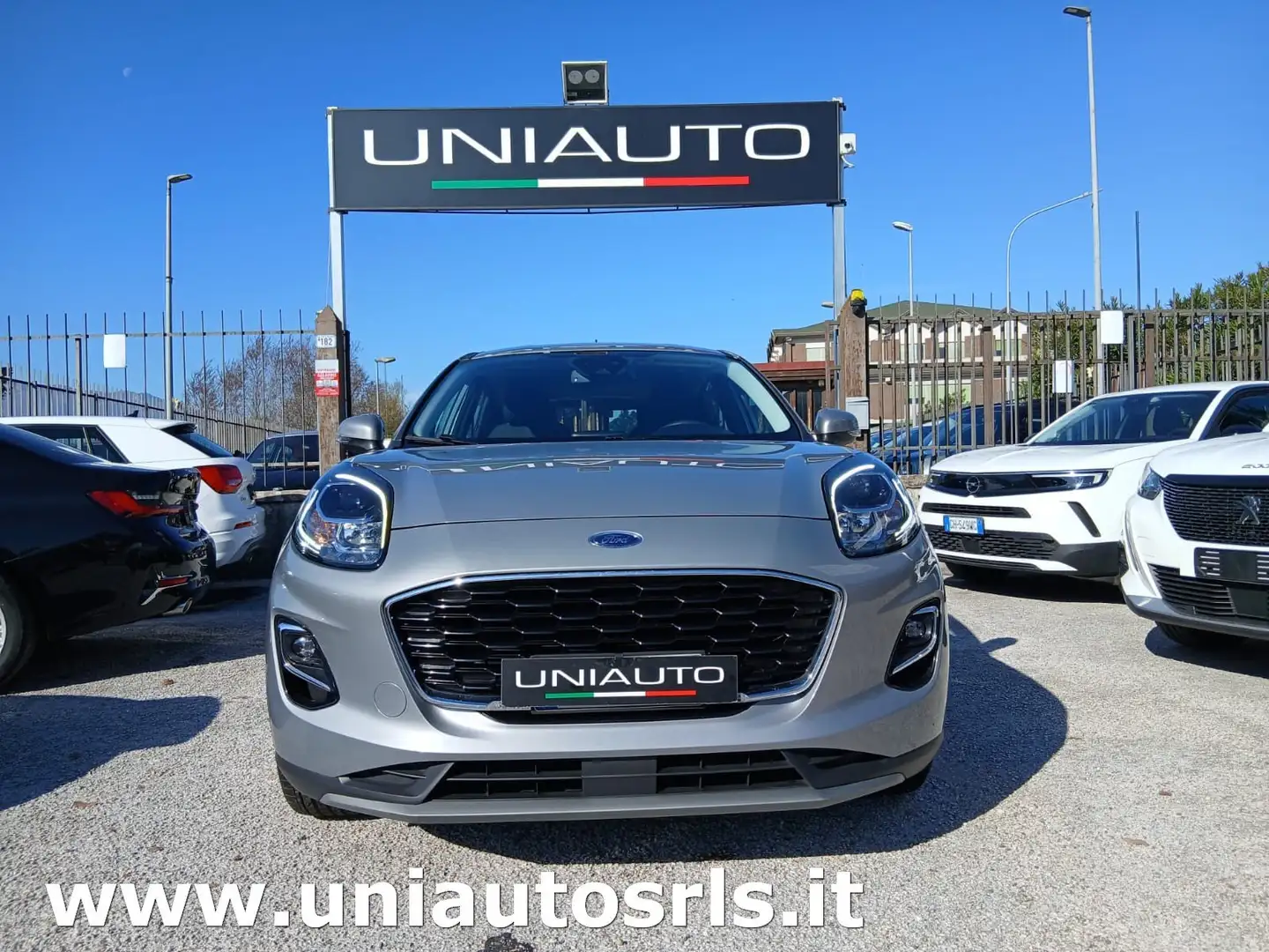 Ford Puma Puma 1.0 ecoboost h Titanium X s Grigio - 1