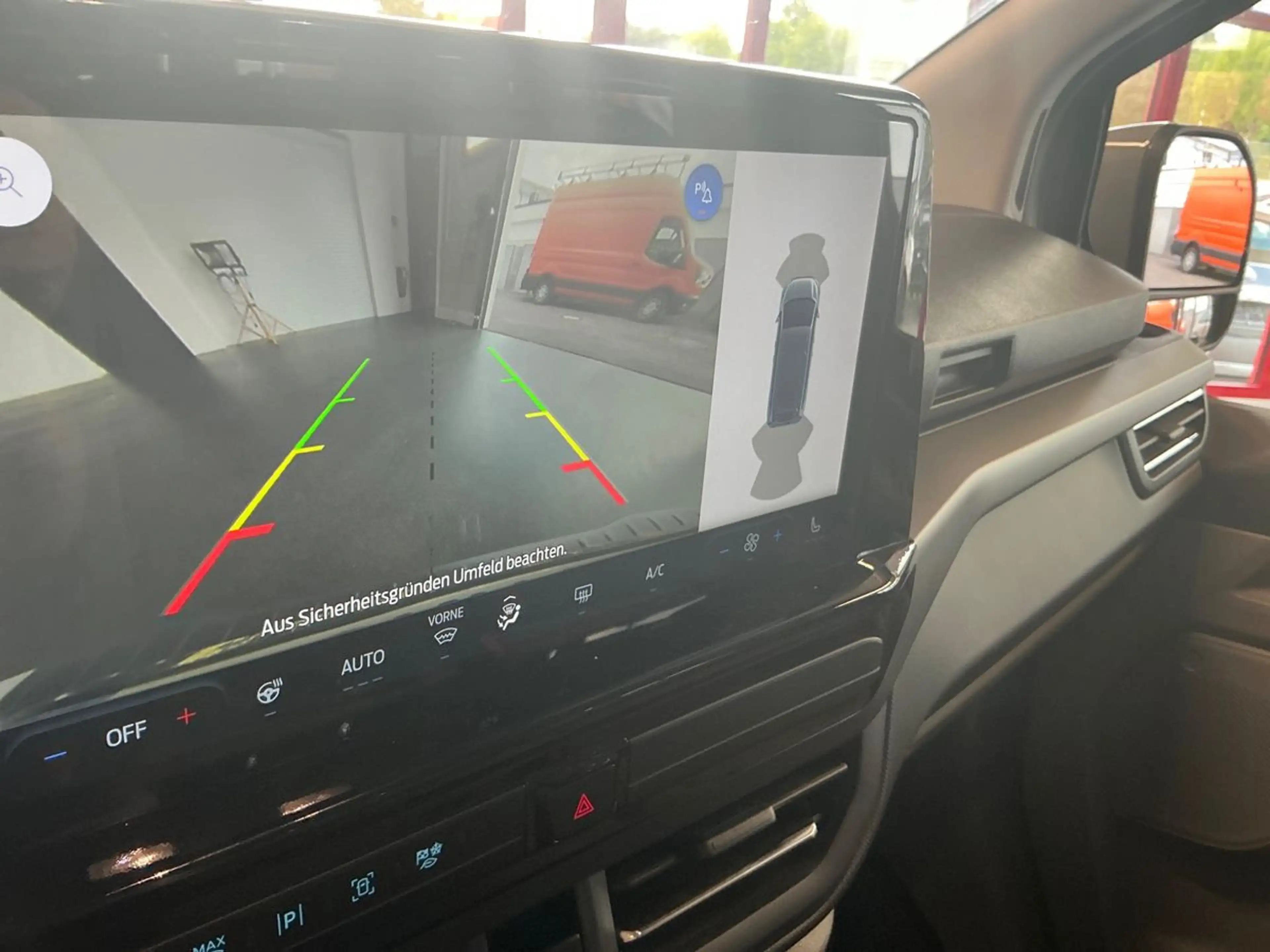 Ford Tourneo Custom 320 L2 Titanium Automatik SHZ Cam — photo 6