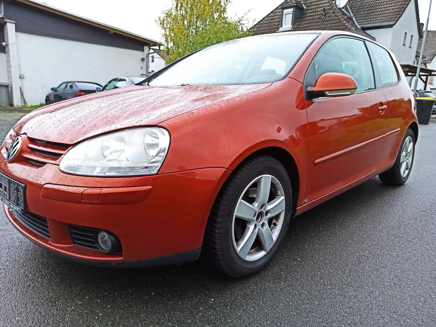 Volkswagen Golf V 1,4 Goal AHK Klima 16" ALU Sportsitze BASTLER Orange - 1