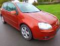 Volkswagen Golf V 1,4 Goal AHK Klima 16" ALU Sportsitze BASTLER Orange - thumbnail 3