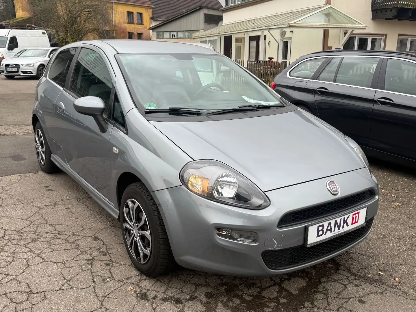Fiat Punto More - TÜV NEU - 1. Hand - Klimaanlage Grau - 1
