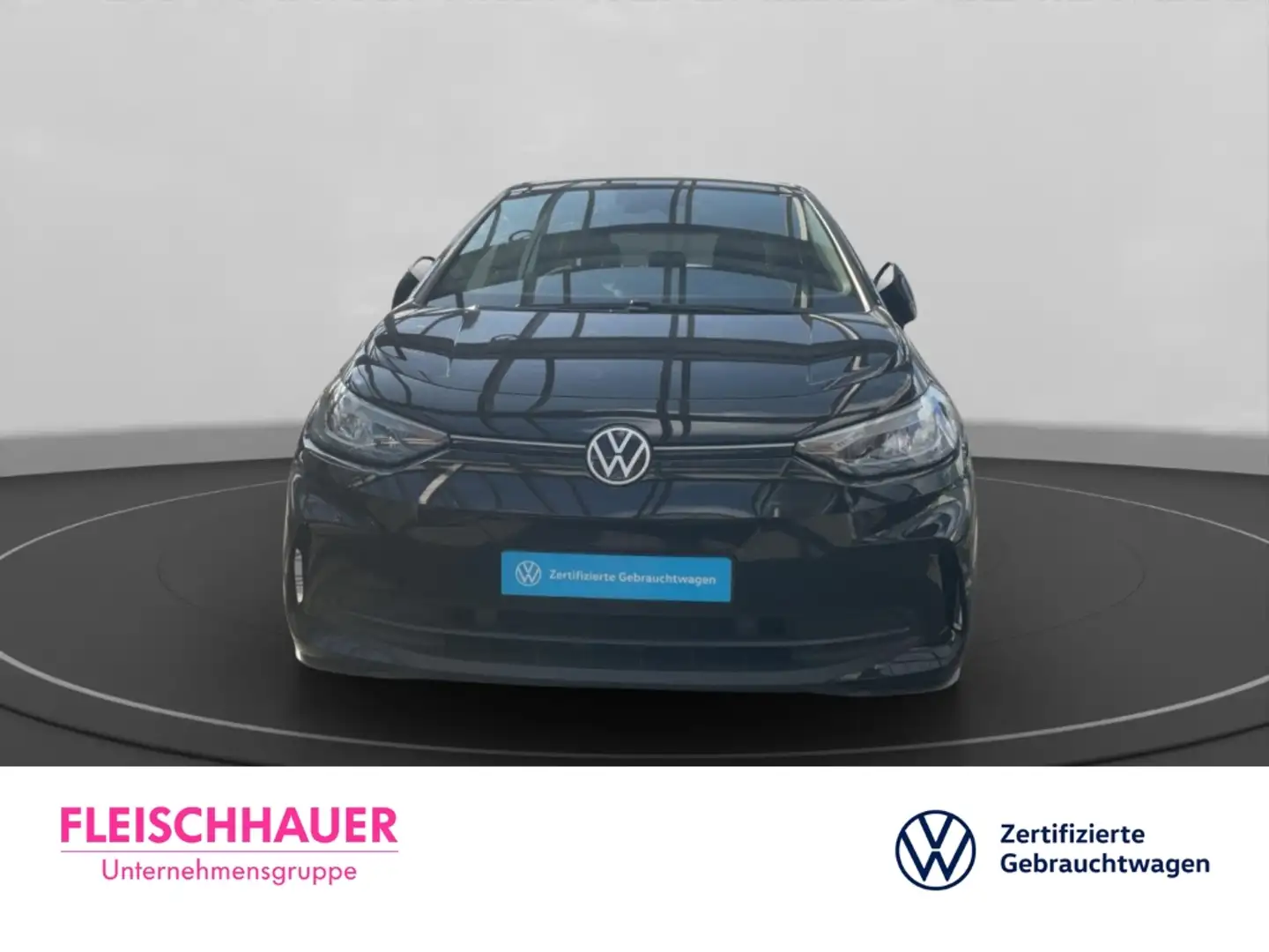 Volkswagen ID.3 Pro DSG StandHZG Navi Digitales Cockpit LED ACC Ap Schwarz - 2