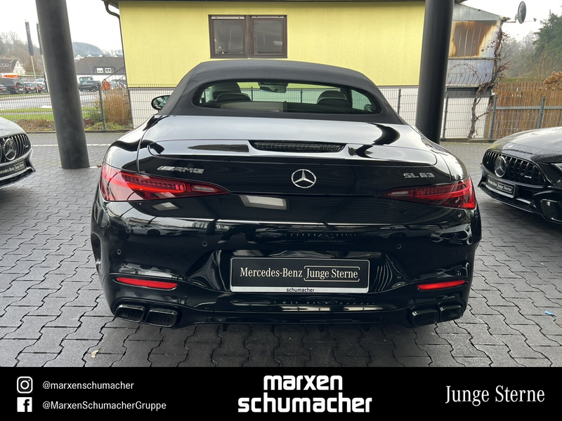 Mercedes-Benz SL 63 AMG AMG SL 63 4M+ Massage+Night+kristallweiß+DIGITAL — photo 5