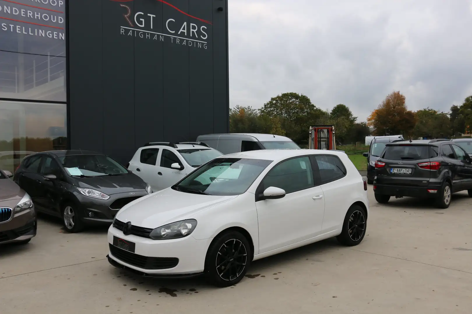 Volkswagen Golf Golf 1.4 Comfortline + 1 JAAR GARANTIE TRAXIO Wit - 2