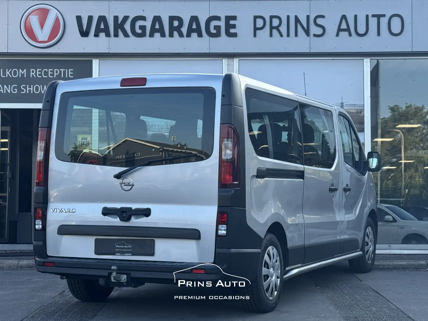 Opel Vivaro Combi 1.6 CDTI L2H1 |9 PERS.|TREKHAAK|INCL.BTW|NAV Grijs - 2