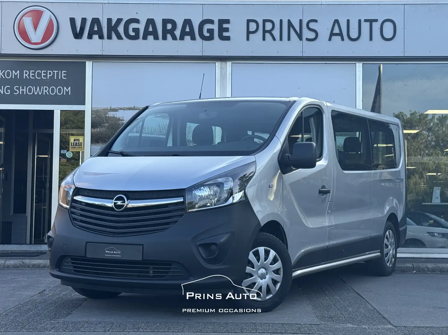 Opel Vivaro Combi 1.6 CDTI L2H1 |9 PERS.|TREKHAAK|INCL.BTW|NAV Grijs - 1