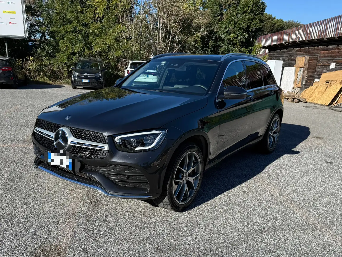 Mercedes-Benz GLC 300 d Premium 4matic auto - 1