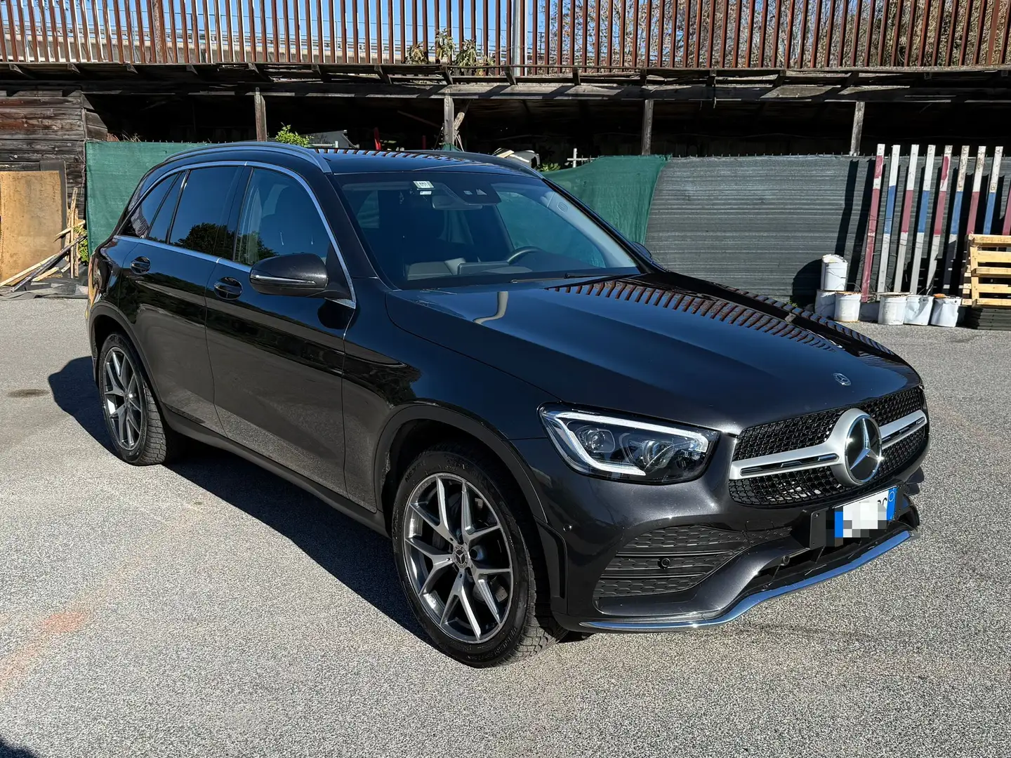 Mercedes-Benz GLC 300 d Premium 4matic auto - 2