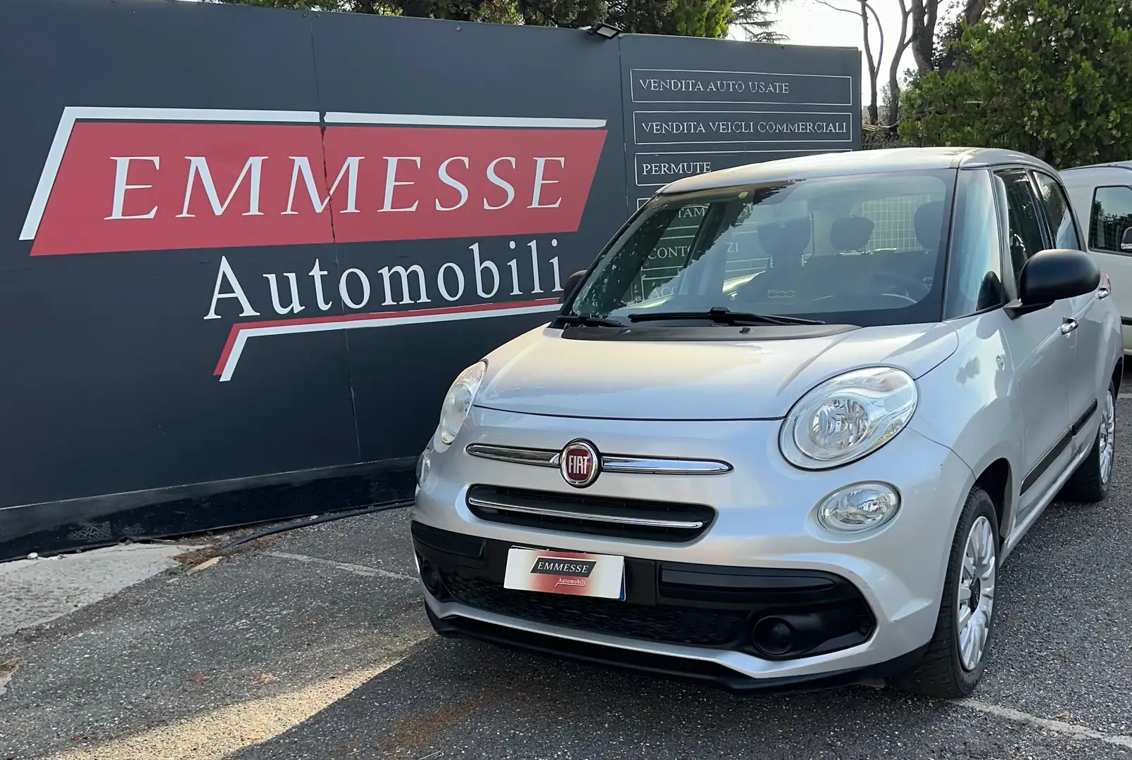 Fiat 500L 500L 2017 1.3 mjt Urban 95cv dualogic my19 Silber - 1