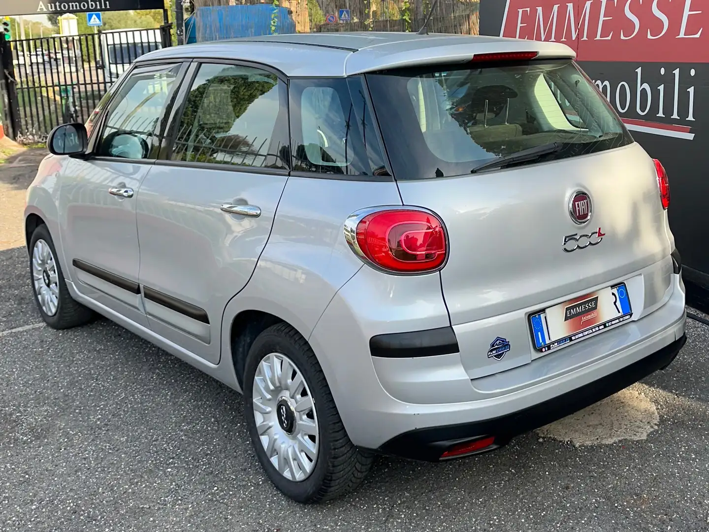 Fiat 500L 500L 2017 1.3 mjt Urban 95cv dualogic my19 Silber - 2