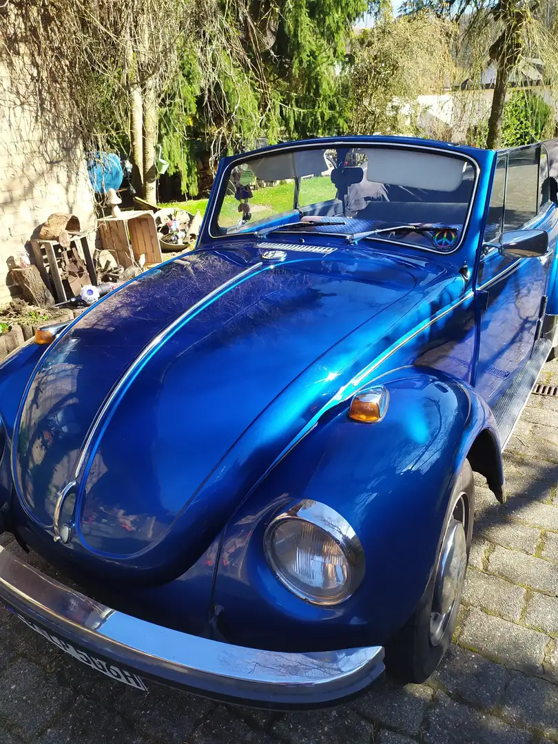 Volkswagen Käfer Cabriolet Modrá - 2