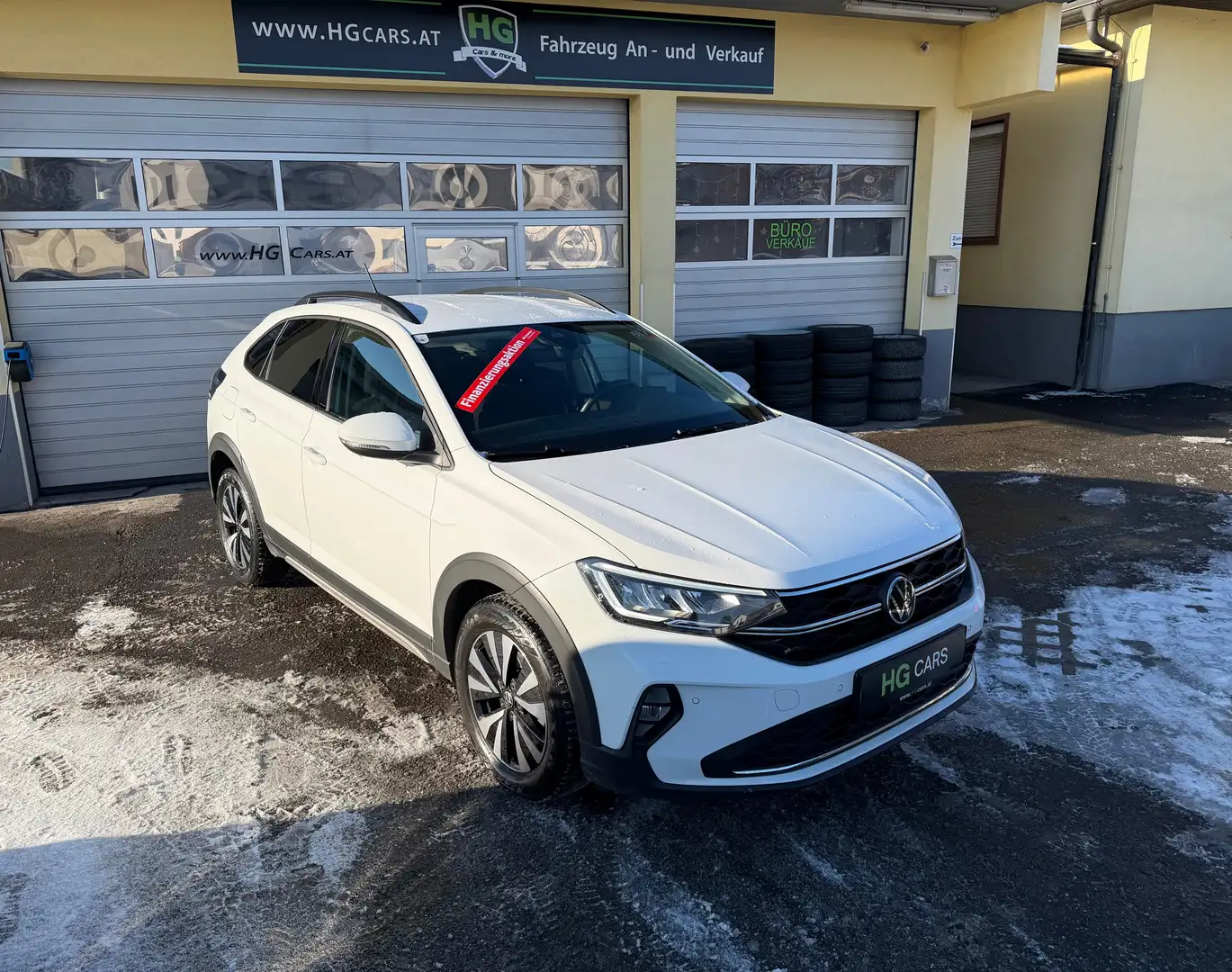 Volkswagen Taigo Life Comfortline*Kamera*LED*Sitzheizung* Weiß - 1