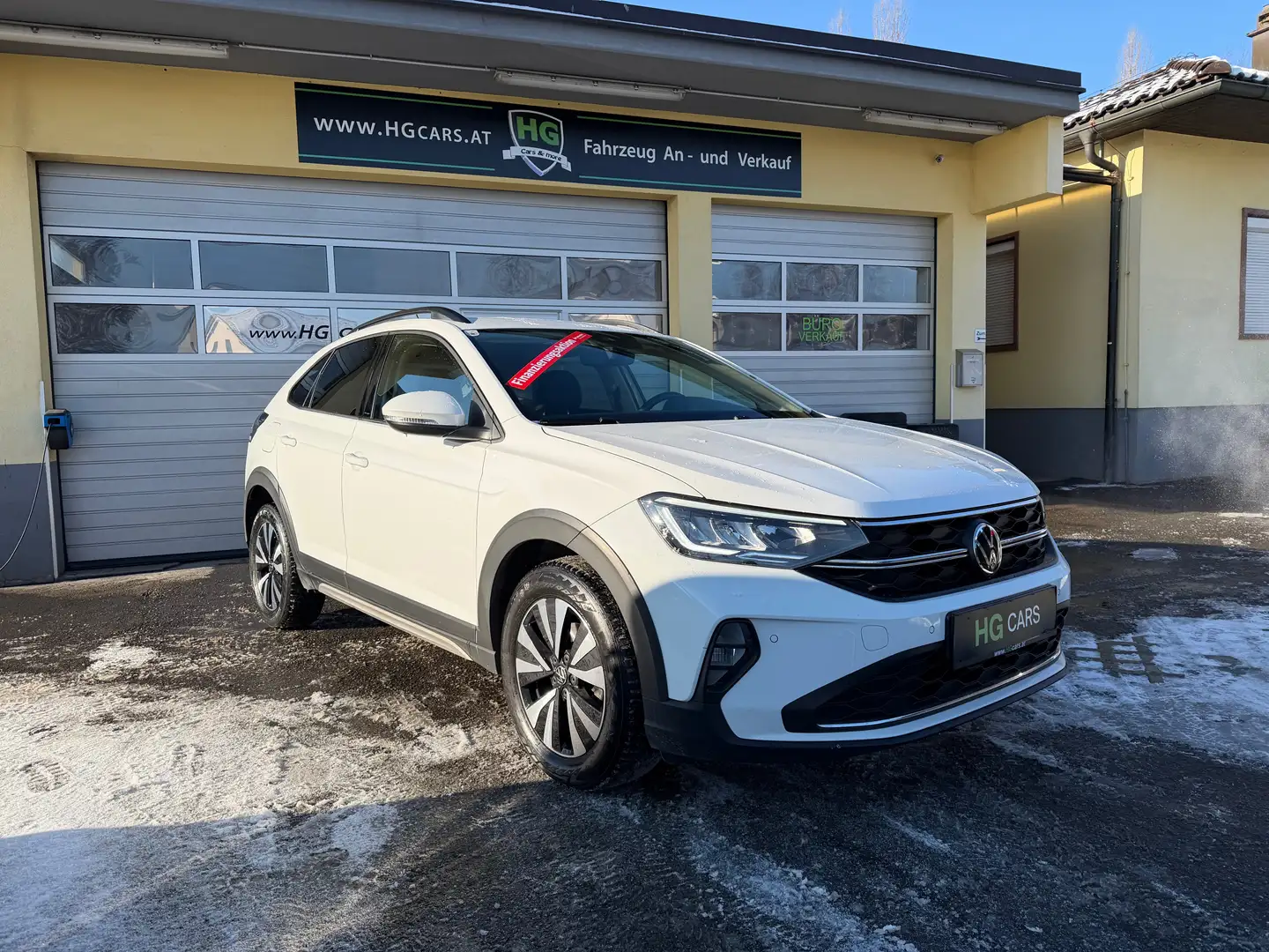 Volkswagen Taigo Life Comfortline*Kamera*LED*Sitzheizung* Weiß - 2