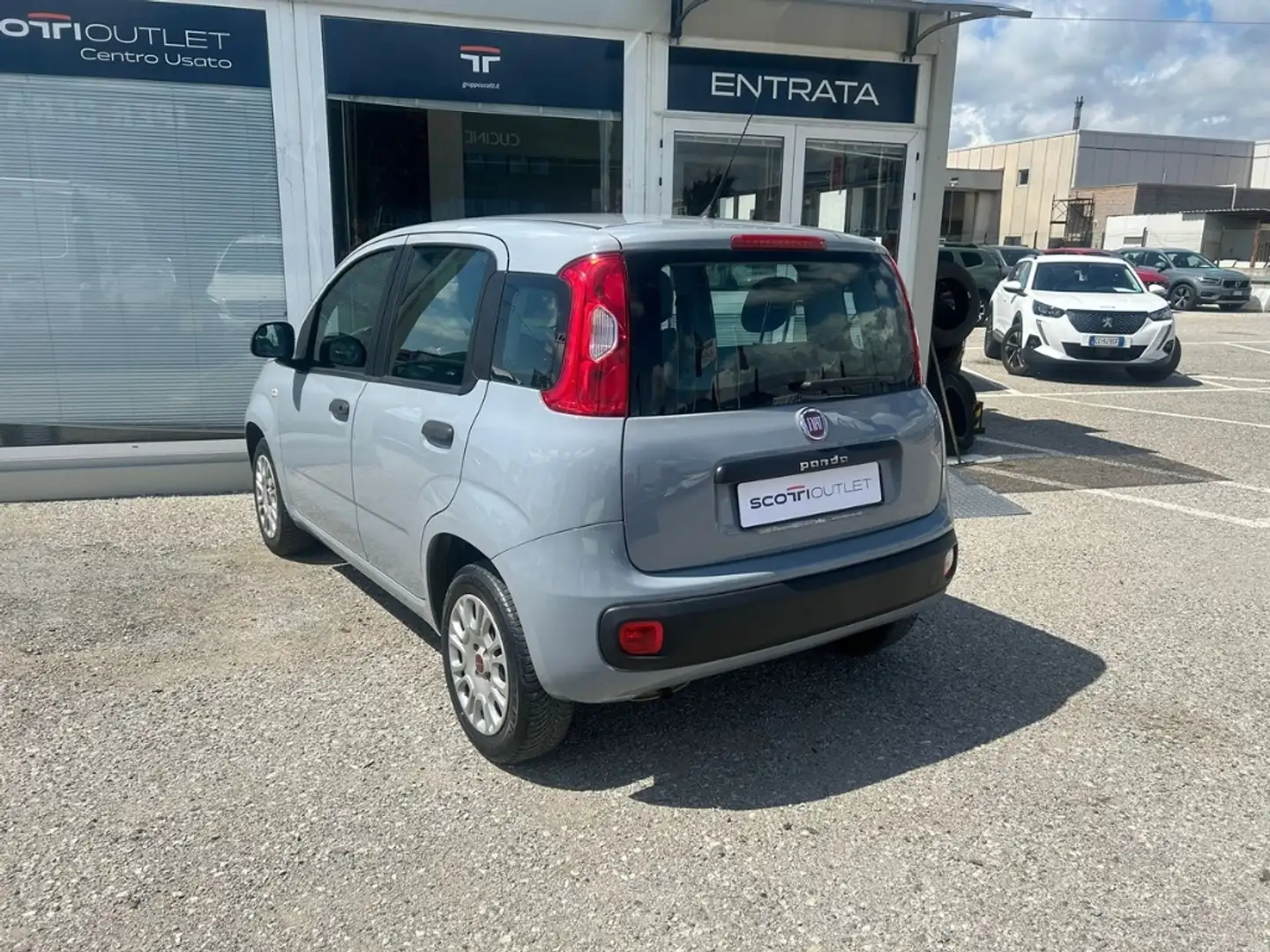 Fiat Panda 1.2  Easy Grigio - 2