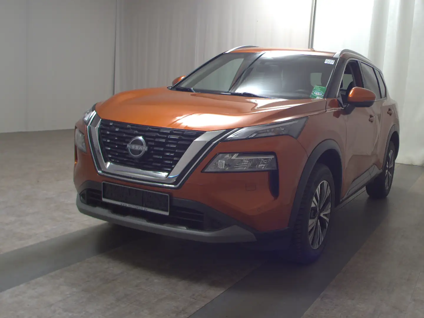 Nissan X-Trail 1.5 N-Connecta Navi LED RfK PDC Shz Orange - 2