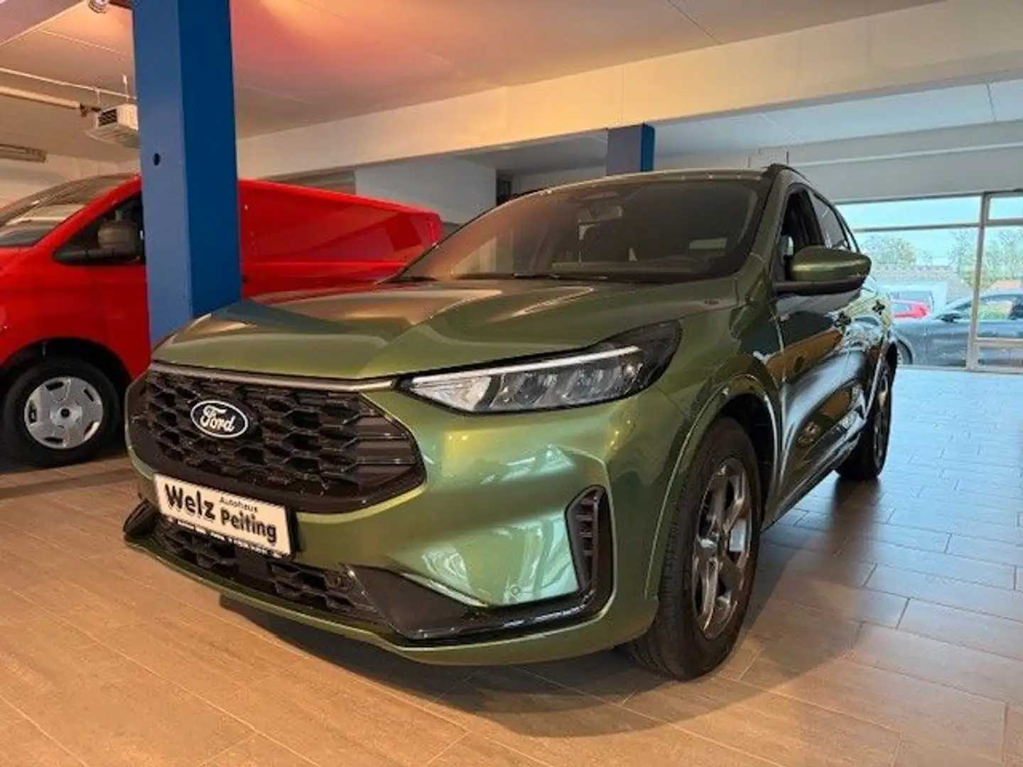 Ford Kuga ST-Line Schutzbrief 5.Jahr/150.000 km Verde - 1