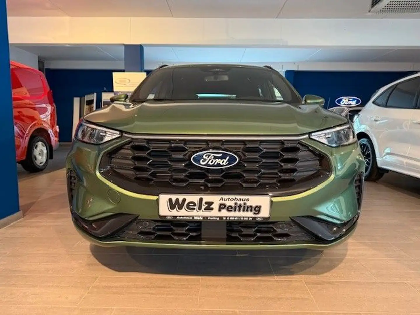 Ford Kuga ST-Line Schutzbrief 5.Jahr/150.000 km Verde - 2