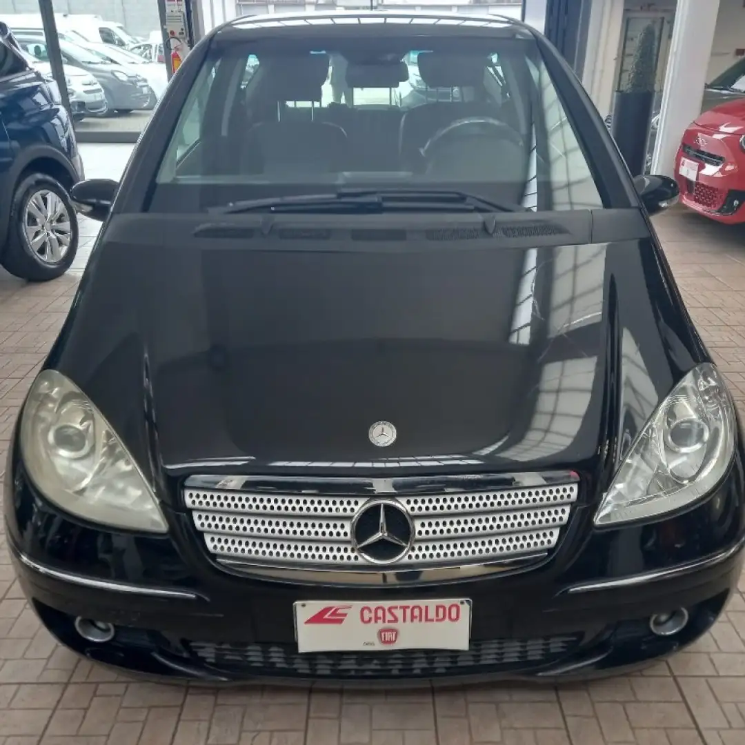 Mercedes-Benz A 200 CDI Coupé Avantgarde Negro - 1