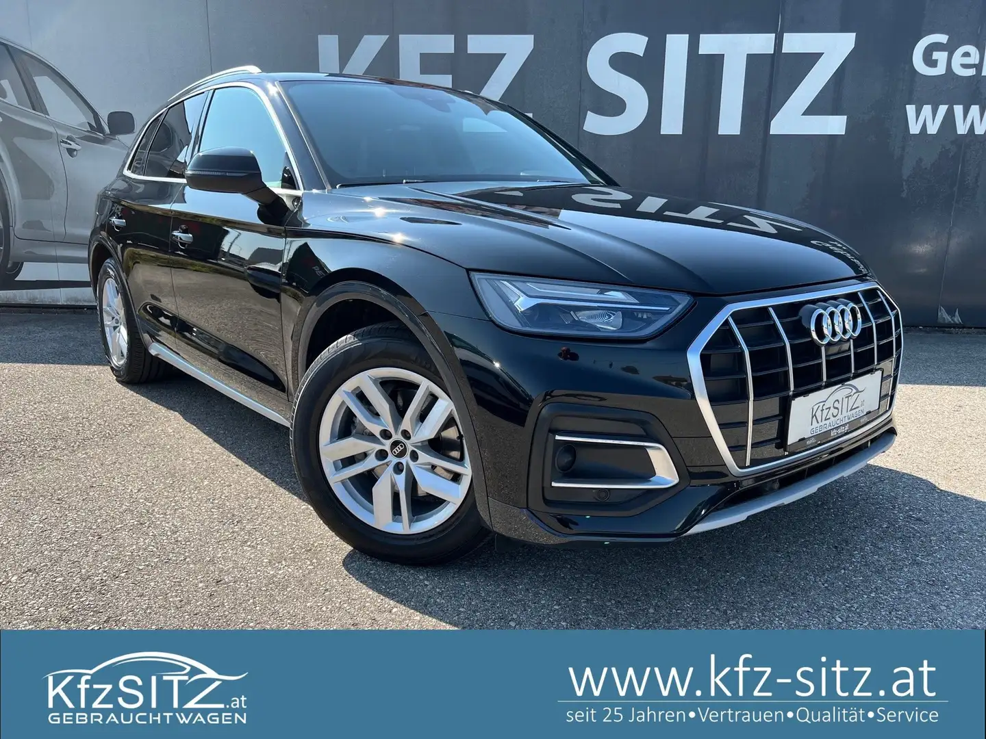 Audi Q5 35 TDI S-tronic| €71.600 Schwarz - 1