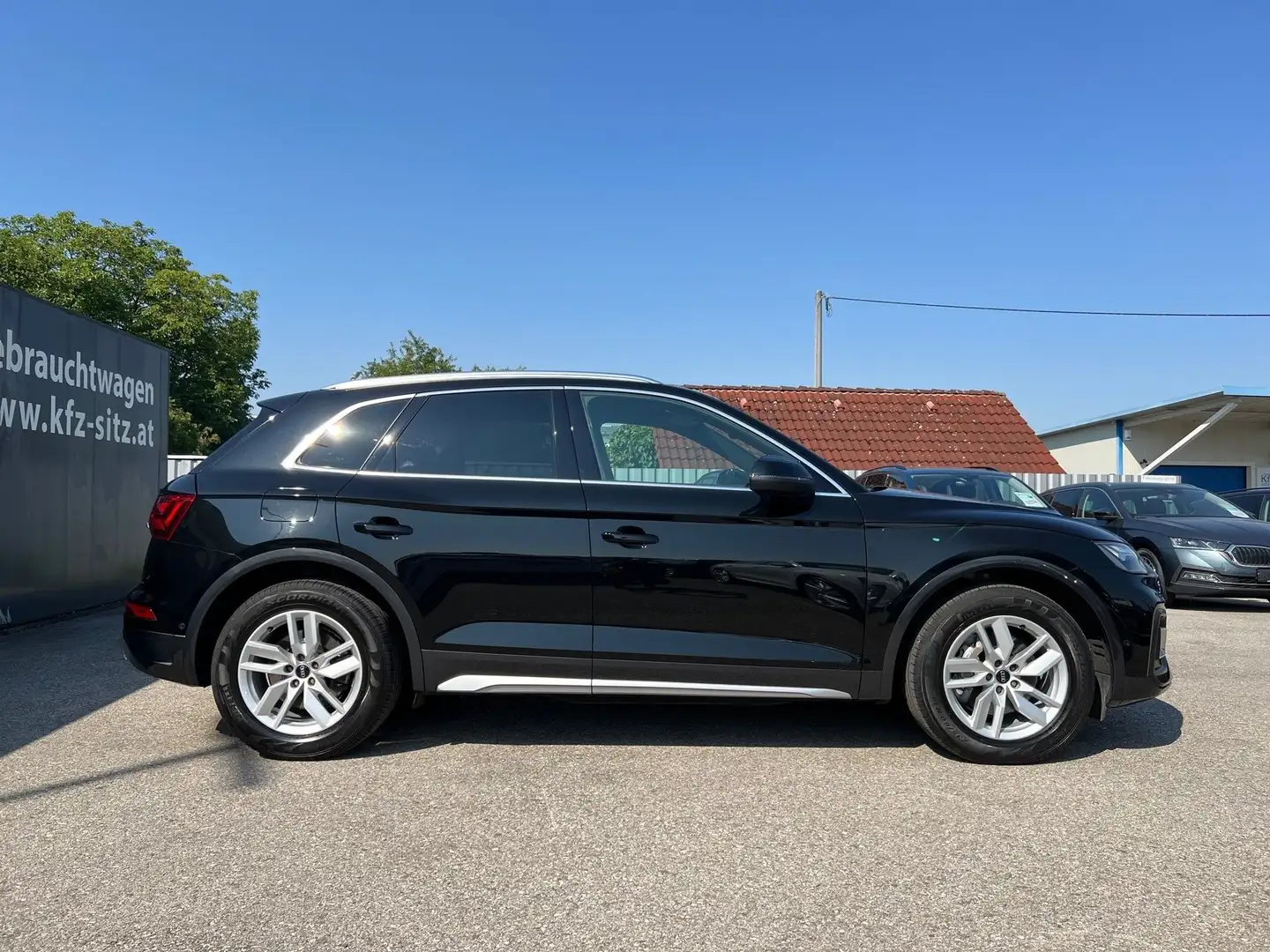 Audi Q5 35 TDI S-tronic| €71.600 Schwarz - 2
