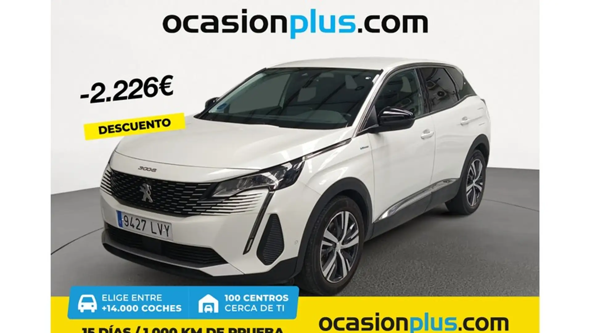 Peugeot 3008 1.6 THP Allure Aut. 155 Wit - 1