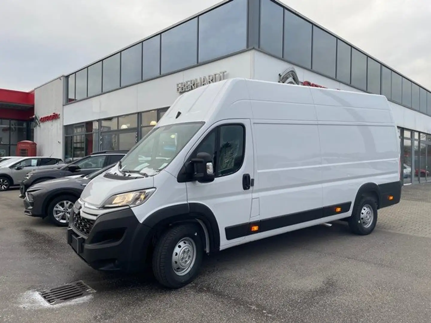 Citroen Jumper Citroen Jumper 35 L4H3 Blue HDi 140 Weiß - 1