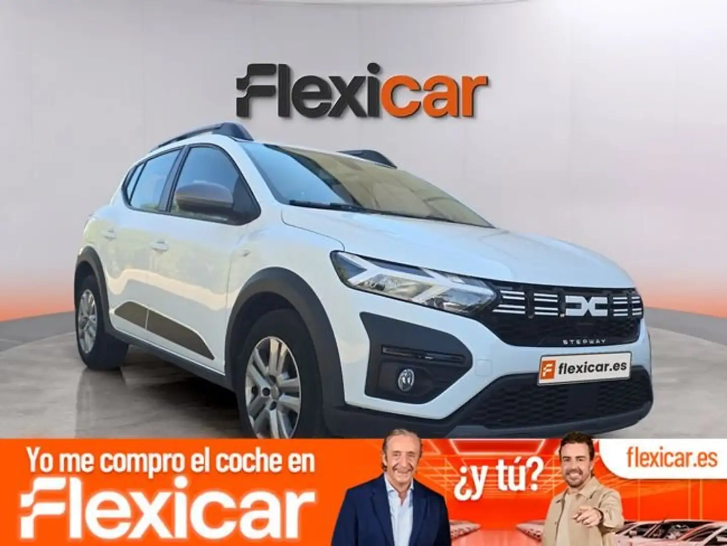 Dacia Sandero Stepway TCe Essential 67kW Blanco - 1