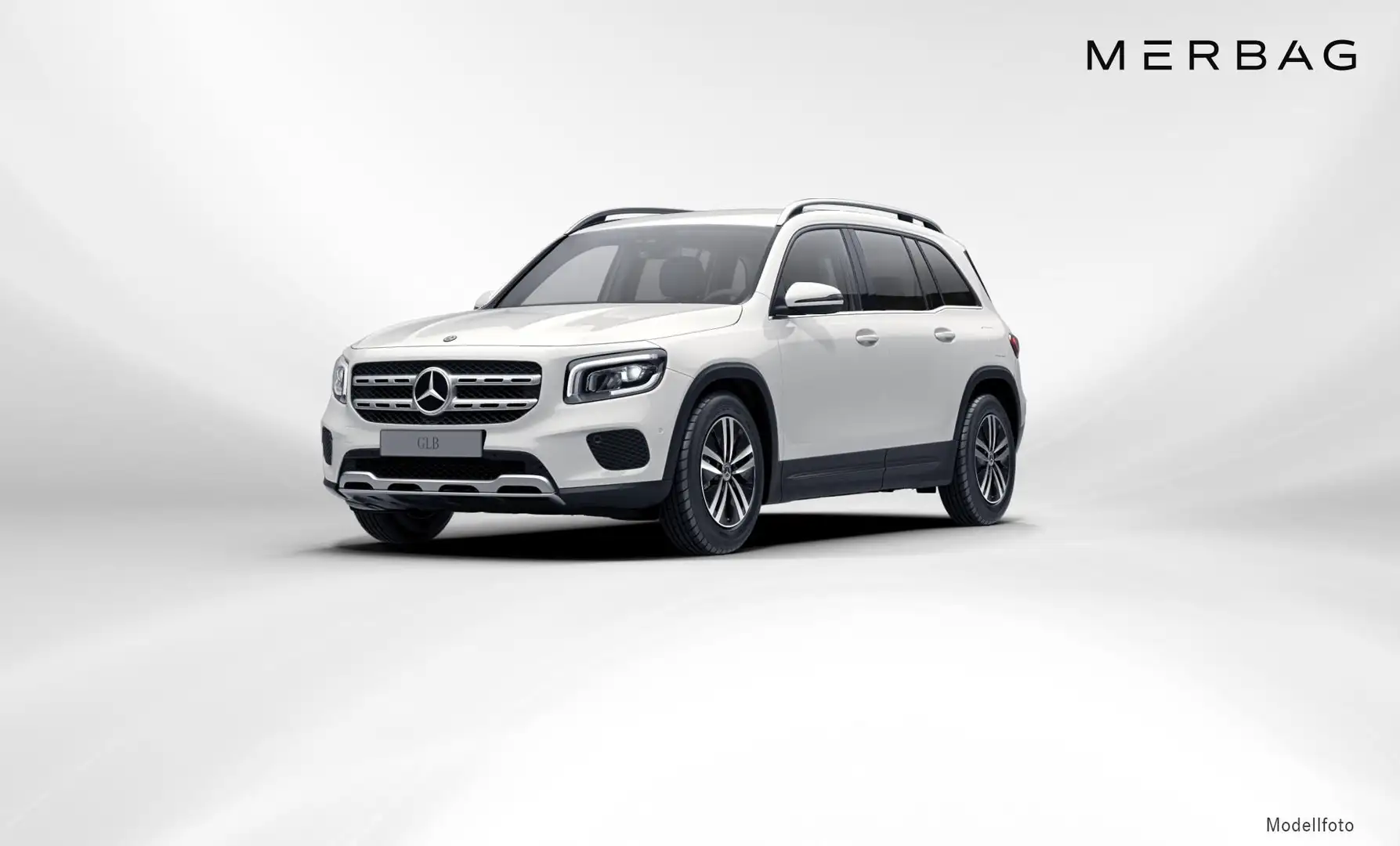 Mercedes-Benz GLB 180 d Weiß - 1