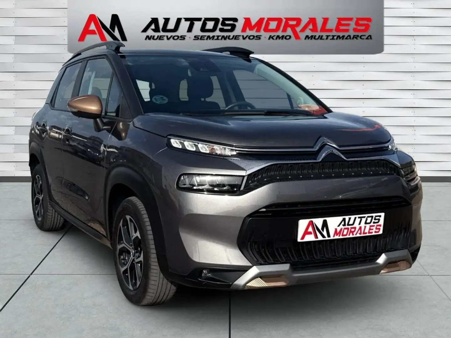 Citroen C3 Aircross Puretech S&S C-Series 110 Gris - 1