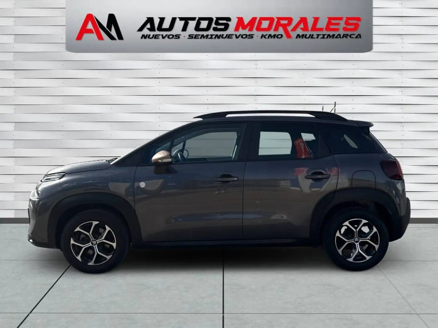 Citroen C3 Aircross Puretech S&S C-Series 110 Gris - 2