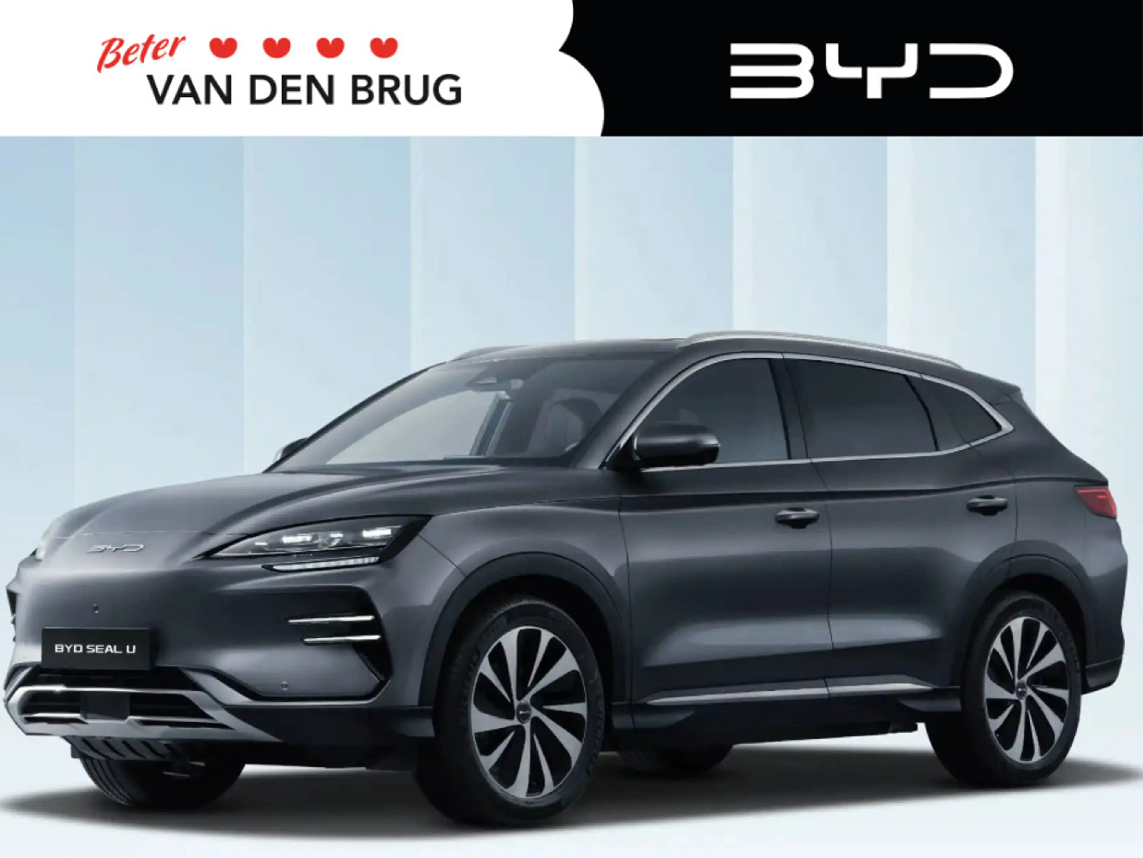 BYD Seal U Business 87 kWh | Warmtepomp | 360 Camera | Panora