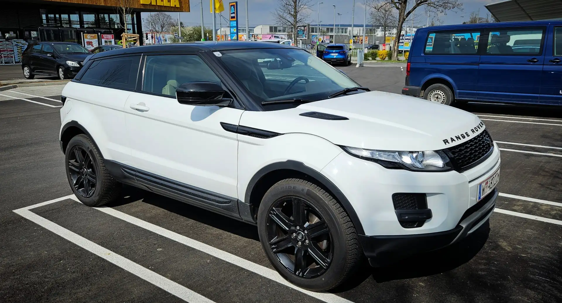 Land Rover Range Rover Evoque Pure 2,2 TD4 - 1